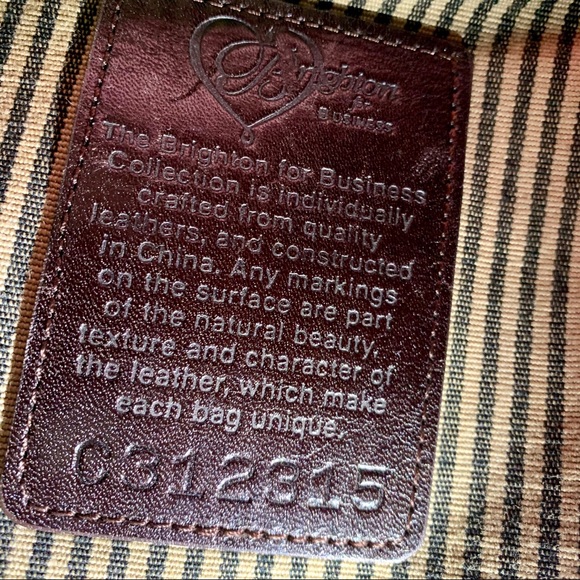 BRIGHTON Martha Briefcase & Laptop Shoulder Bag 💼 - Picture 9 of 16